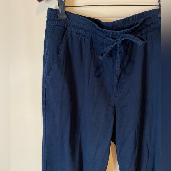 GAP Navy Easy Pant Size Medium - Picture 3 of 7